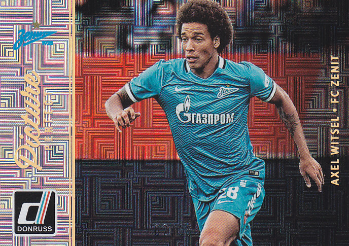 ミントモール Mint 浦和店 16 17 Donruss Axel Witsel アクセル ビツェル モザイクパラレルカード 02 15