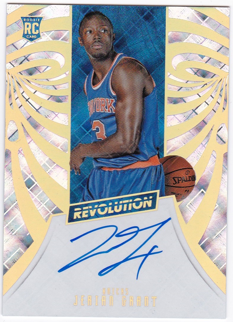 ミントモール Mint 横浜店 15 16 Panini Revolution Rookie Autographs Jerian Grant