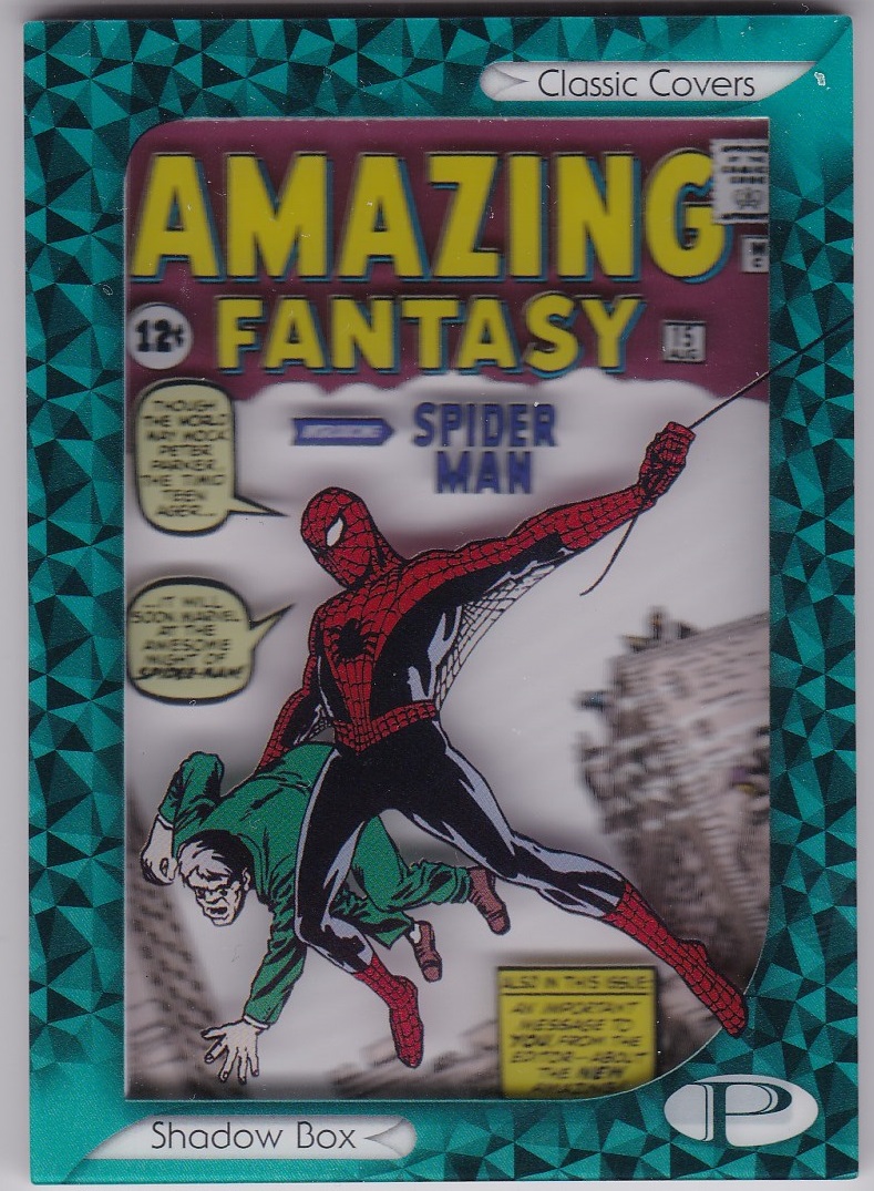 ミントモール / MINT 横浜店 / 2014 Marvel Premier Classic Covers Shadow Box #CSB3  Amazing Fantasy #15/SPIDER-MAN