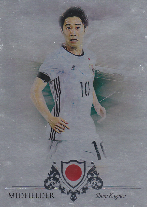 MST13 09/10 香川真司 futera unique soccer MEMOSTARS SHINJI KAGAWA 日本代表