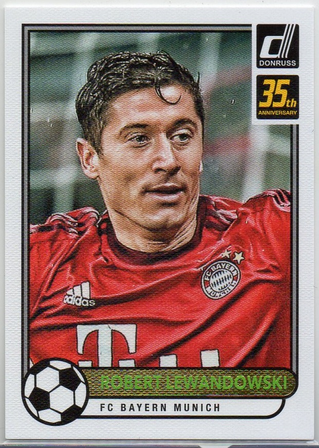 売上特価レヴァンドフスキ 2016 panini donruss soccer beautiful game Robert Lewandowski auto 直筆サイン その他