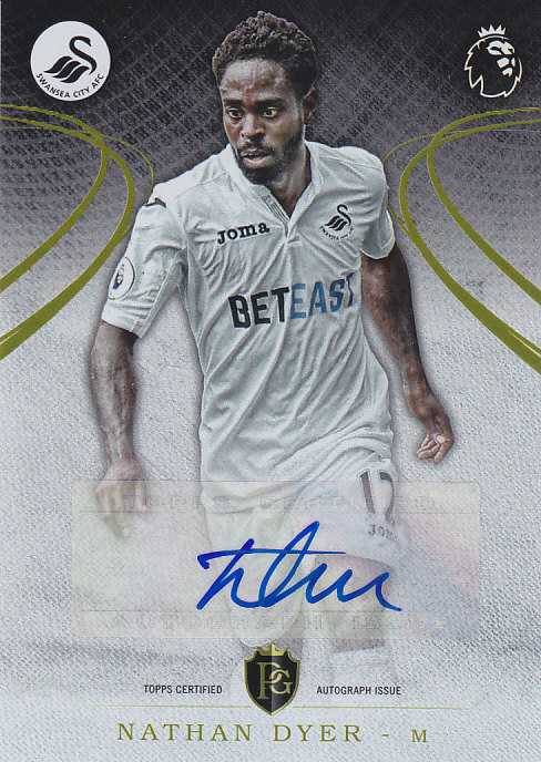 ミントモール Mint 浦和店 16 Topps Premiergold Nathan Dyer Autograph Card