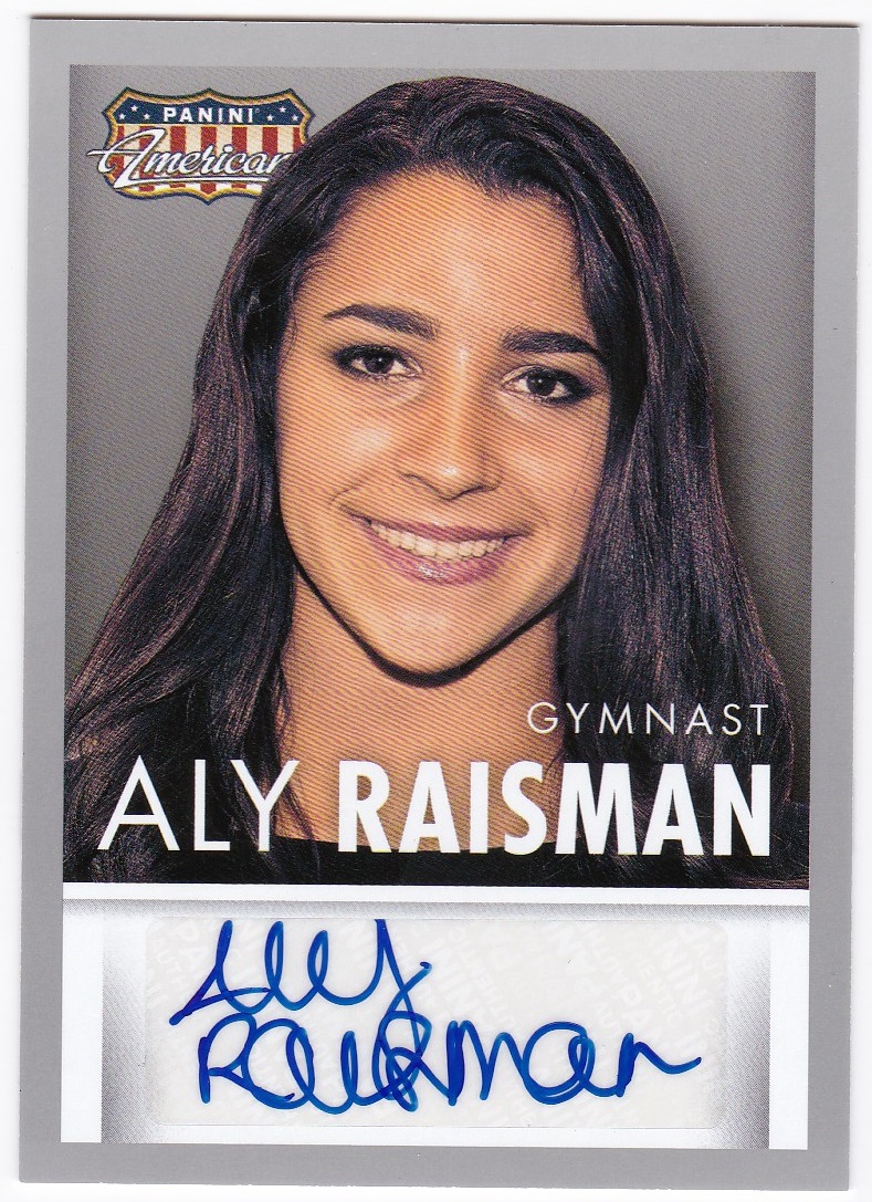 ミントモール Mint 横浜店 15 Americana Signatures Aly Raisman