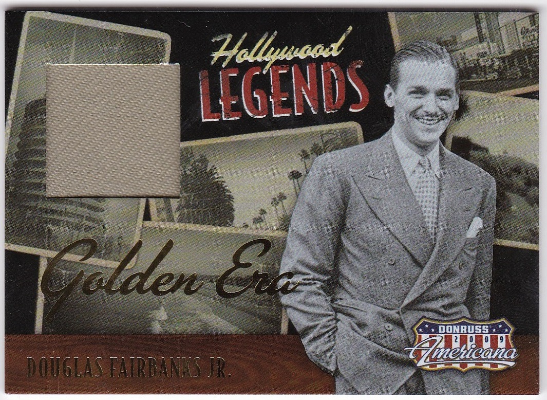 ミントモール Mint 横浜店 09 Americana Hollywood Legends Material Golden Era Douglas Fairbanks Jr 28 50