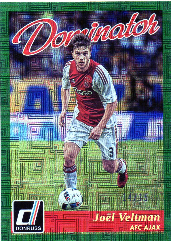 ミントモール Mint 池袋店 16 17 Panini Donruss Mosaic Parallel Joel Veltman 14 15